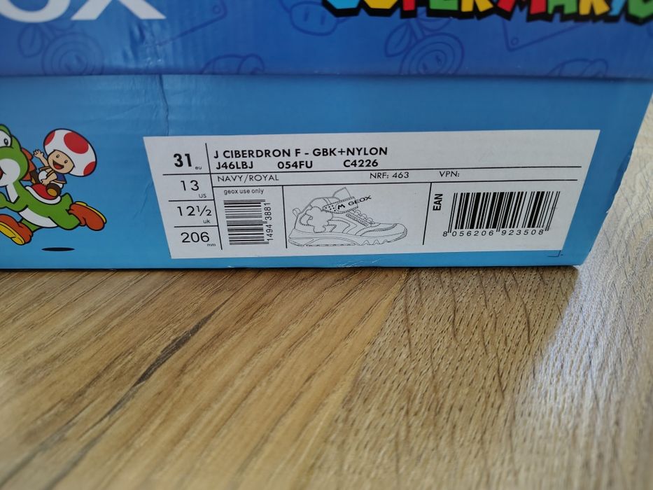 Geox Mario świecące r.31 nowe