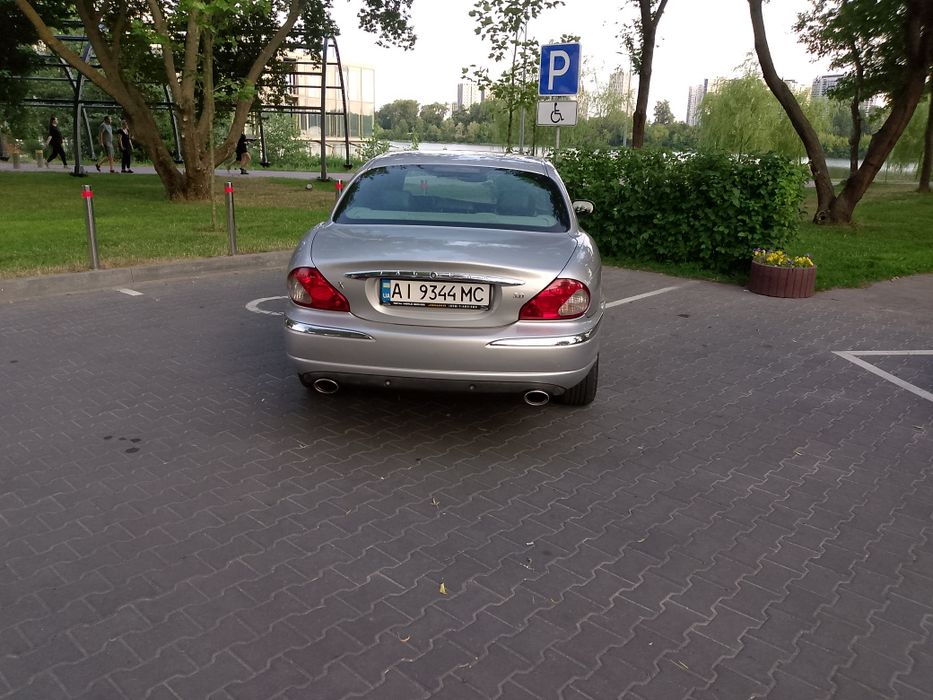 Jaguar X tayp 3.0 awd газ/бенз