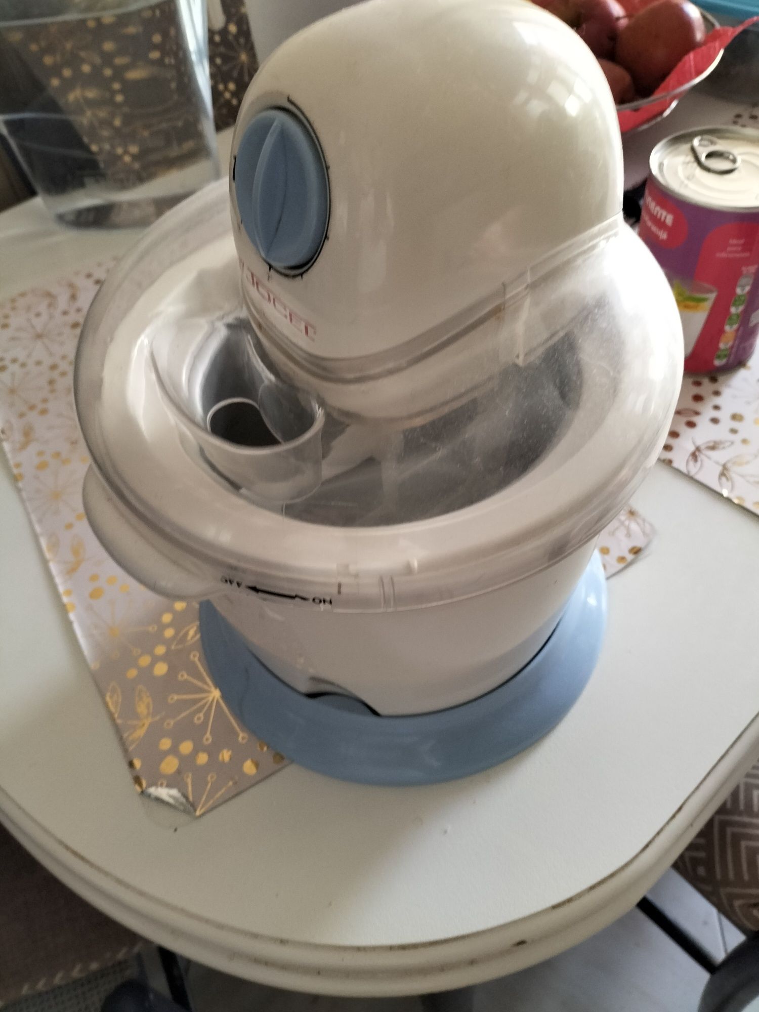 Máquina de fazer gelados