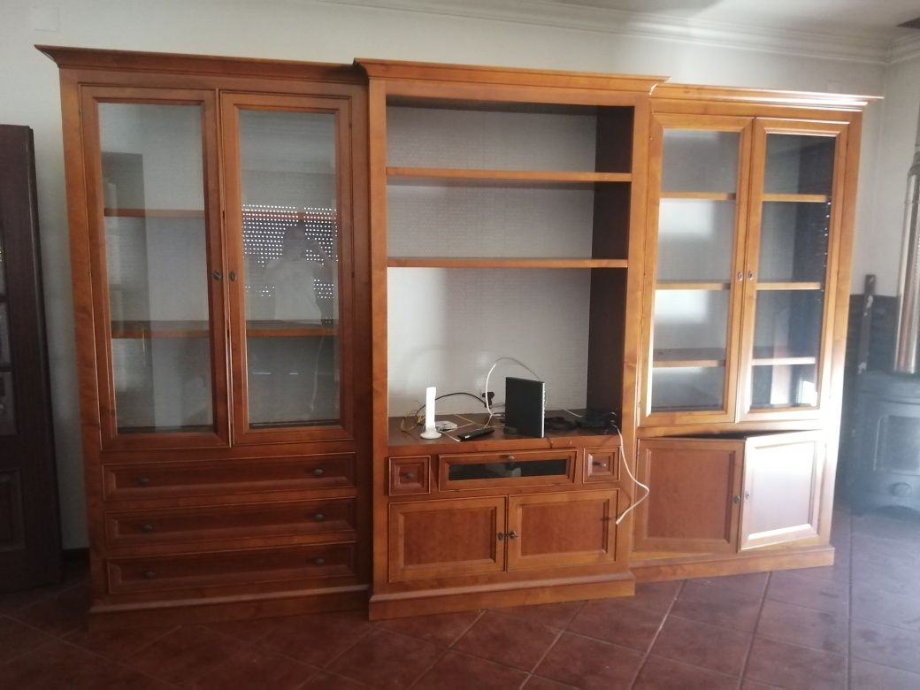 Estante sala com 3 elementos