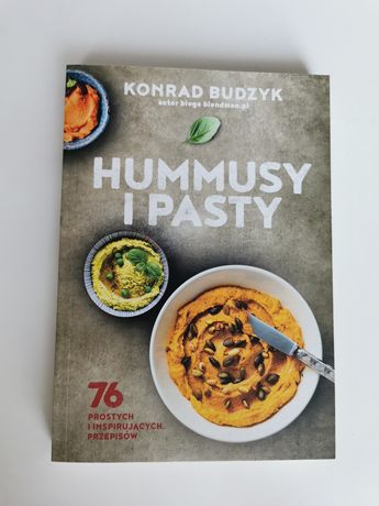 Hummusy i pasty Konrad Budzyk Blendman AUTOGRAF