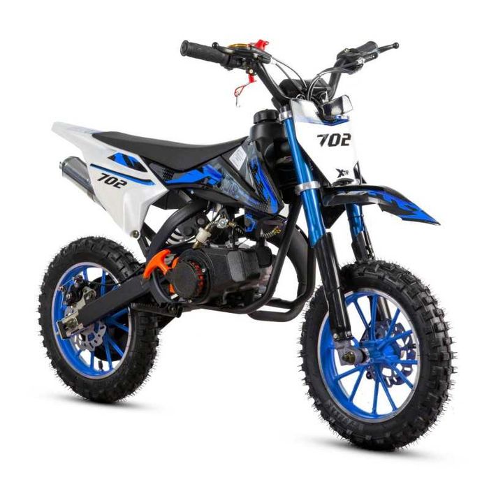 Mini Cross XTR 702 49cm3 kickstart/E-start/wszyskie pojazdy XTR i ASIX