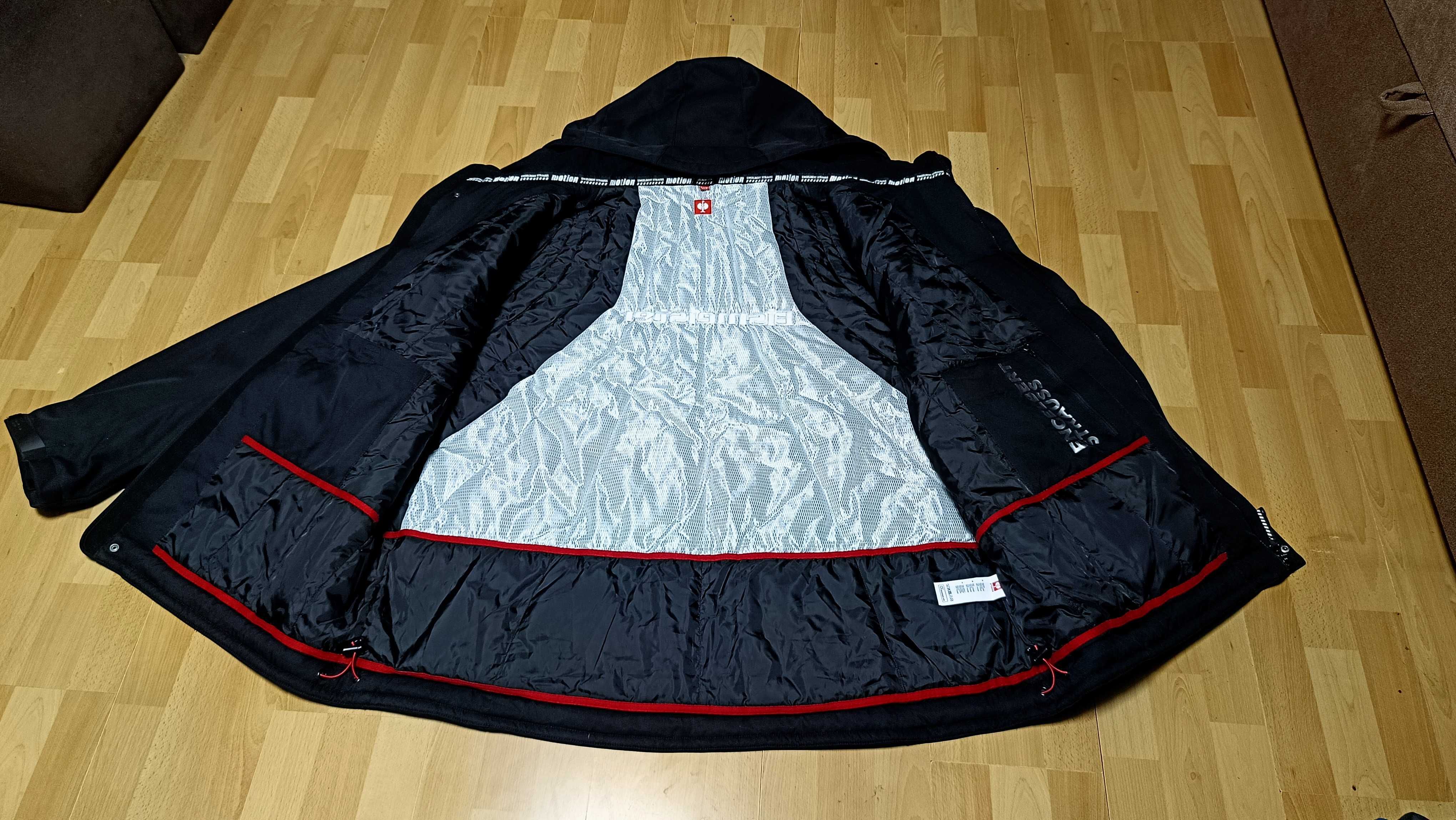 Zimowa kurtka softshell ENGELBERT STRAUSS MOTION r.6XL nowa st.idealny