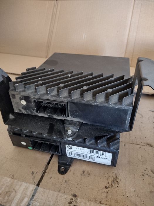 Radio navi BMW e46 16:9 wzmacniacz HiFi Harman/Kardon zmieniarka