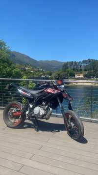 Yamaha Wr 125x supermotard