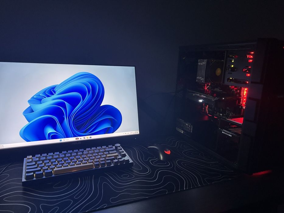 Ігровий комп'ютер і5 7600к gtx 1050ti 4gb