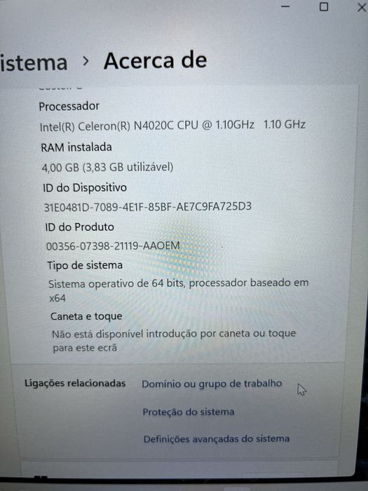 Portátil starpremium de 13 polegadas