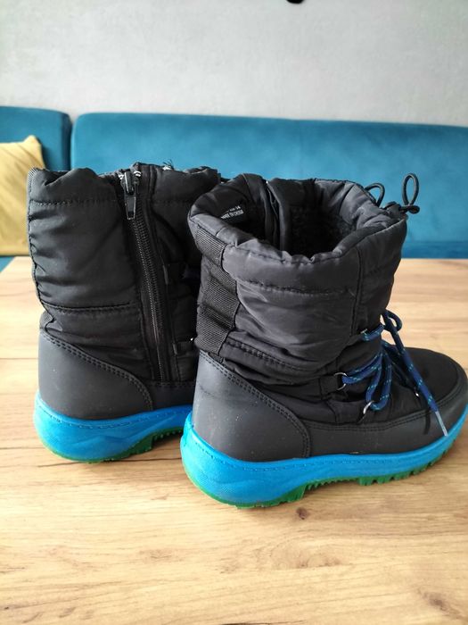 Buty zimowe śniegowce rozm 34