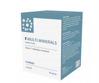 Formeds F-VIT Multi MINERALS magnez miedź cynk jod