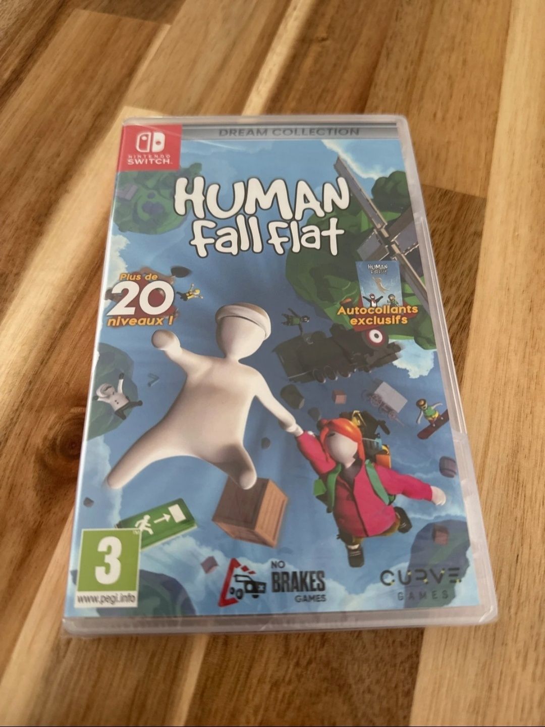 Nintendo switch Human Fall Flat - Dream Collection NOVO
