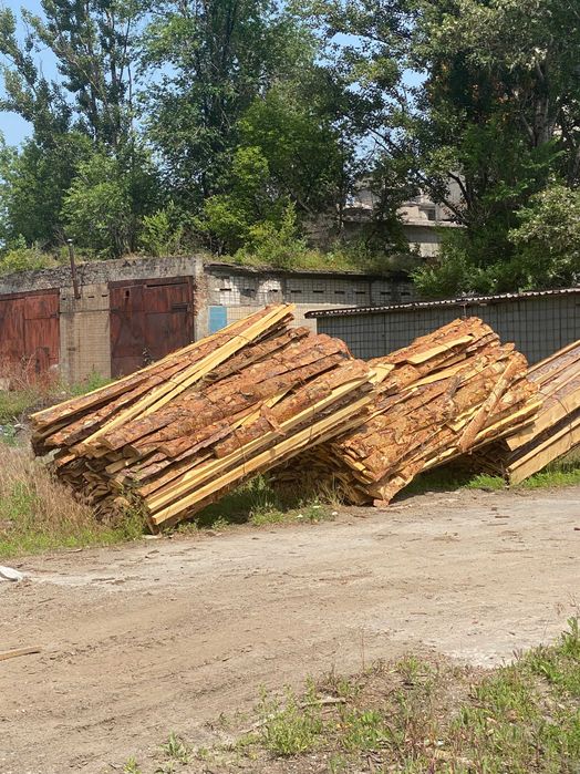 Обаполок из сосны, дрова