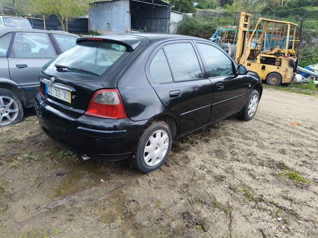 Rover 25 1.1 gasolina 2004 so peças
