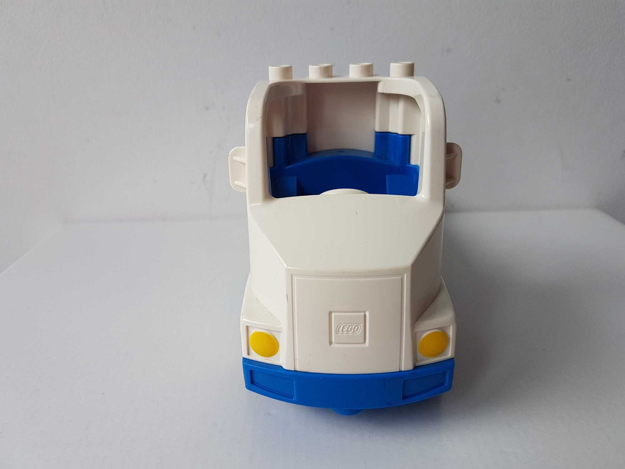 LEGO DUPLO Ciężarówka policyjna Więźniarka Policja 2008 rok