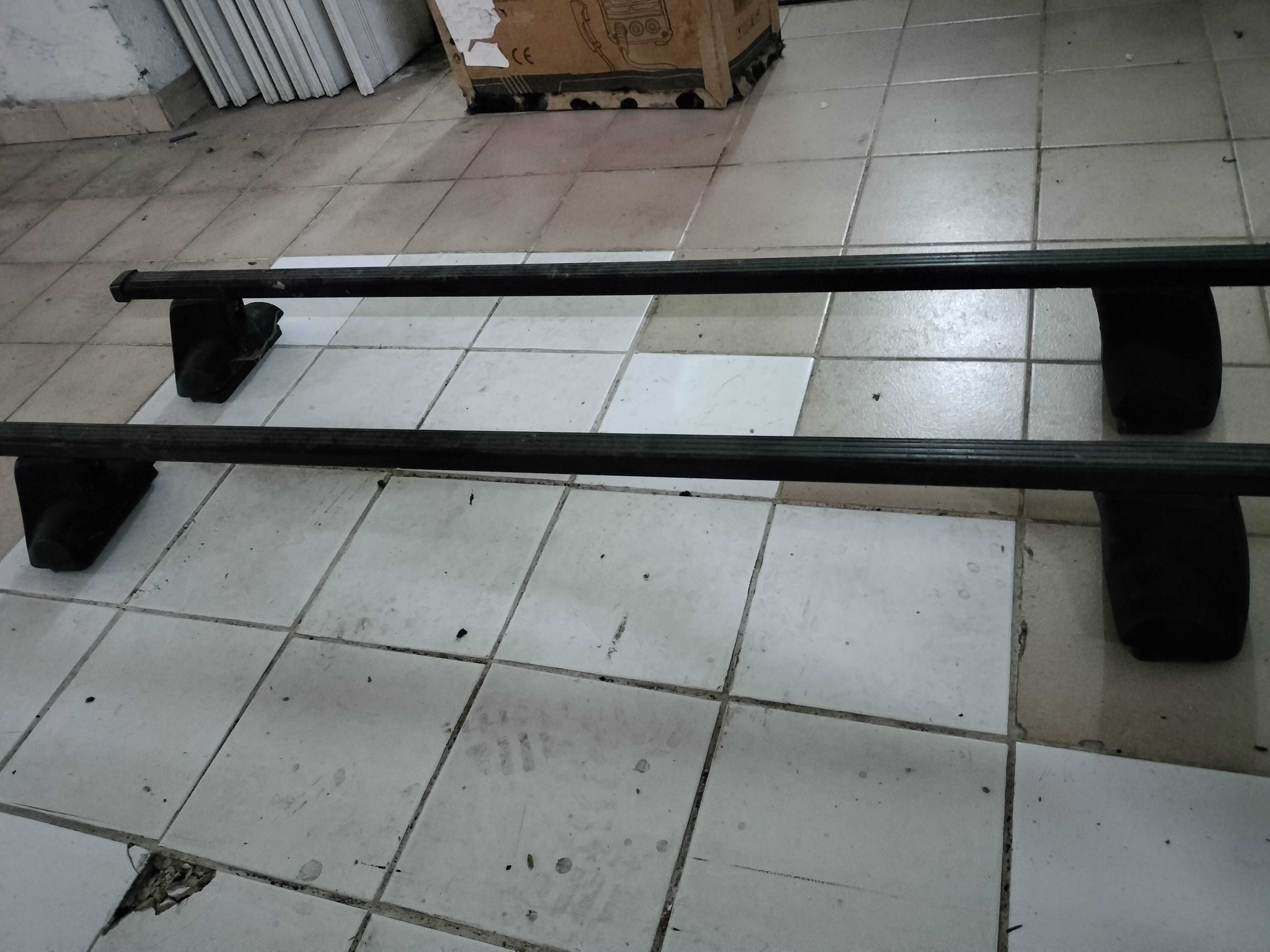 Barras tejadilho pegout partner 2005