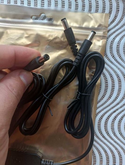 Інтернет без світла / USB-DC / Кабелі на 5v to 12 v павербанк