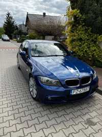 BMW Seria 3 Piękna BMW E90 320d lift 2xMpakiet 160 tkm oryg.duża NAVI. Czyt.OPIS