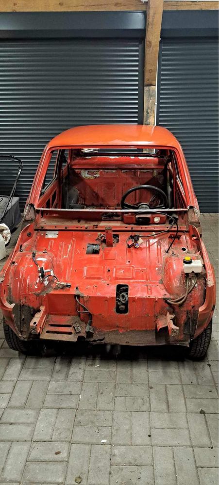 Fiat 126p do remontu