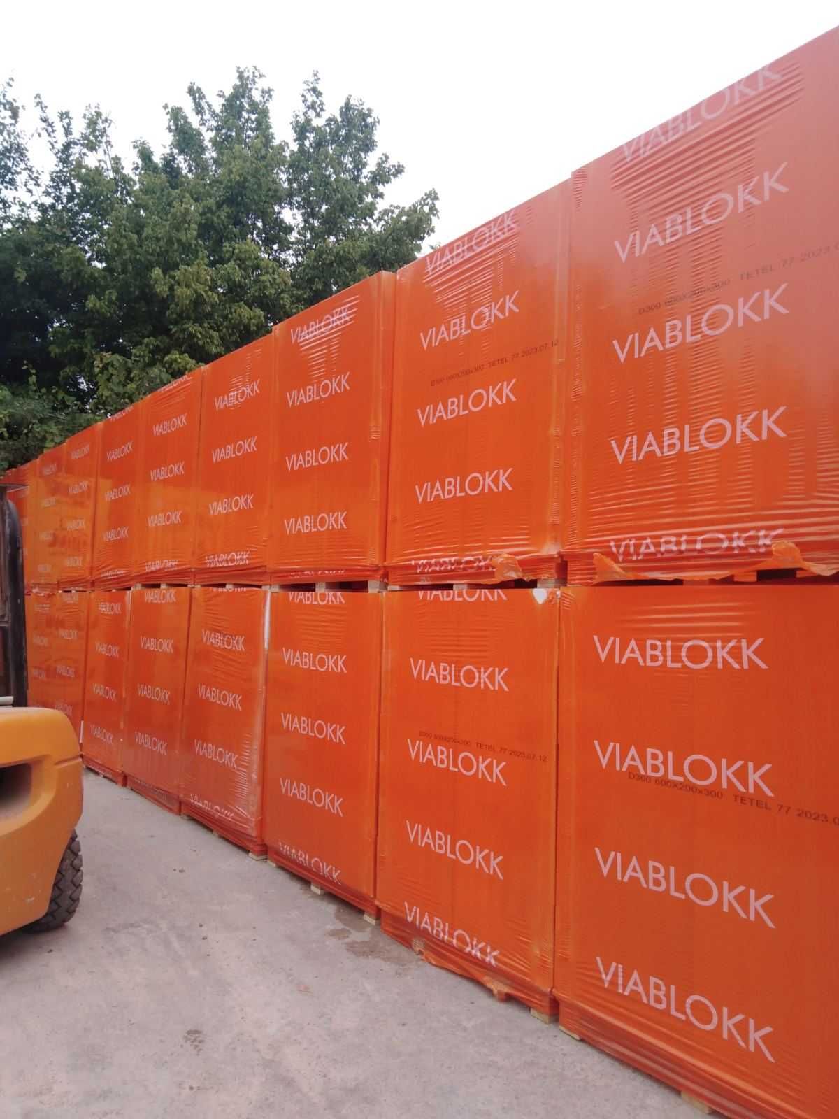Газоблок, піноблок VIABLOKK Д300 по ціні виробника Червоноград, Сокаль
