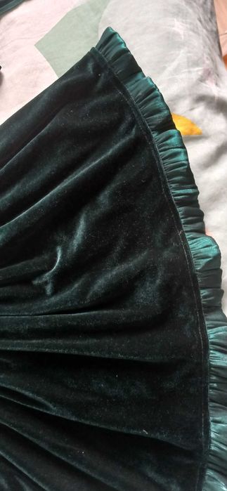 Sukienka welurowa 104