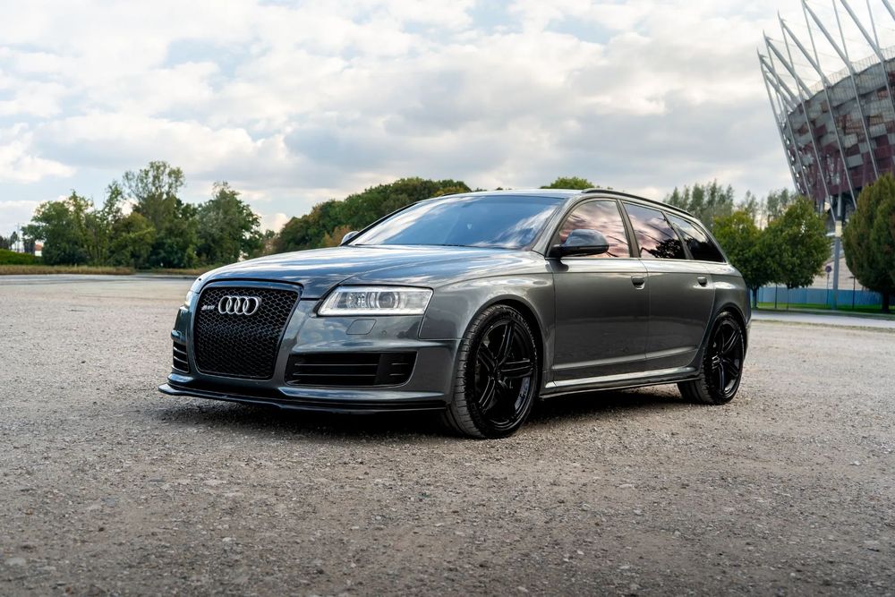 Audi RS6 Audi RS6 C6 | 757 KM | Stage 1 Sportmile | Stan bardzo dobry
