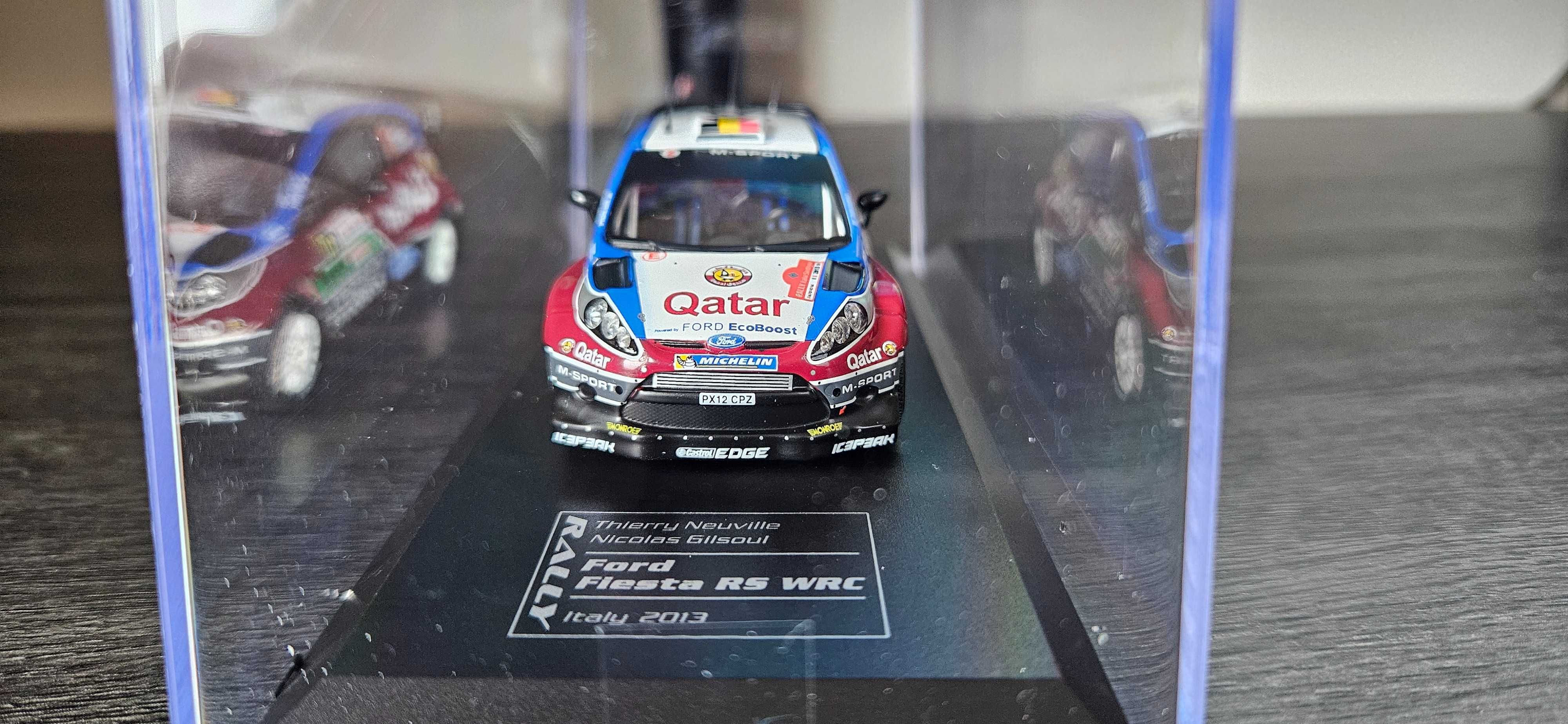 IXO Ford Fiesta 2013 WRC Sardegna - Escala 1/43
