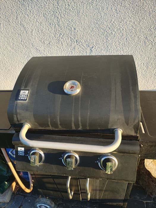 Grill gazowy 3 palniki GrillChef