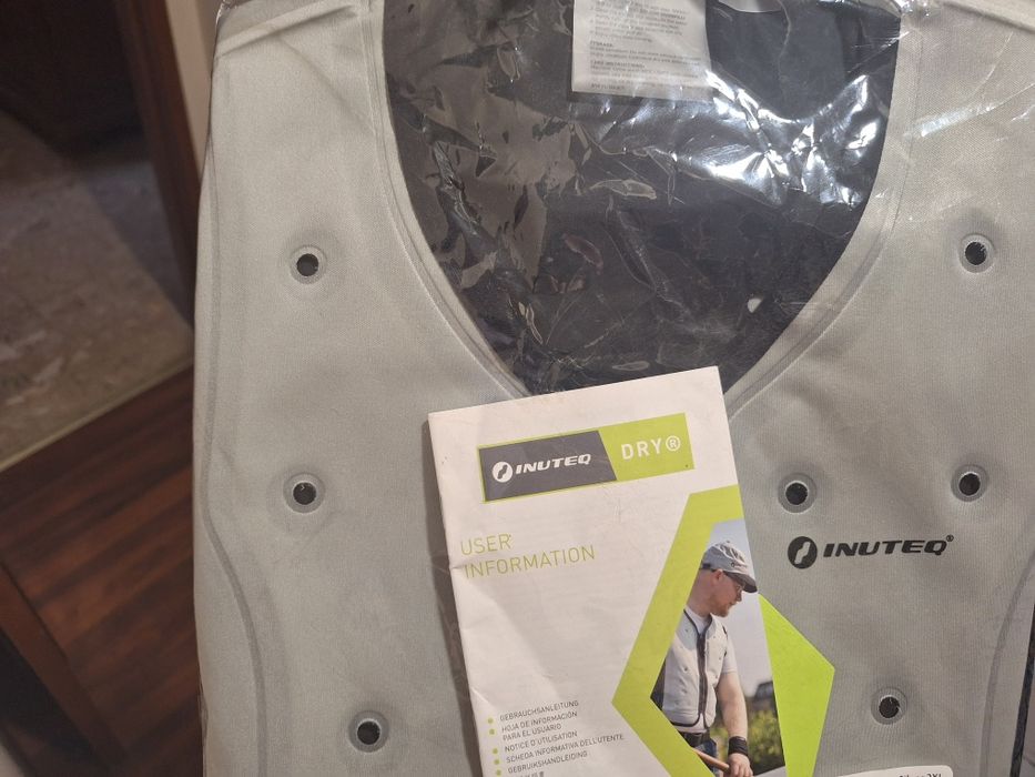 Colete refrigerador industrial Inuteq