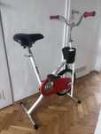 Sprawny statcjonarny rower Romet Prl