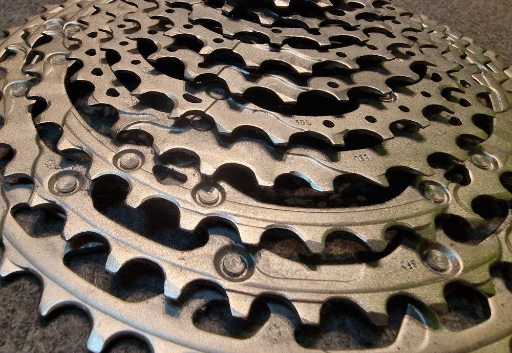Kaseta Shimano CS-M5100 11s 11rz 11-51