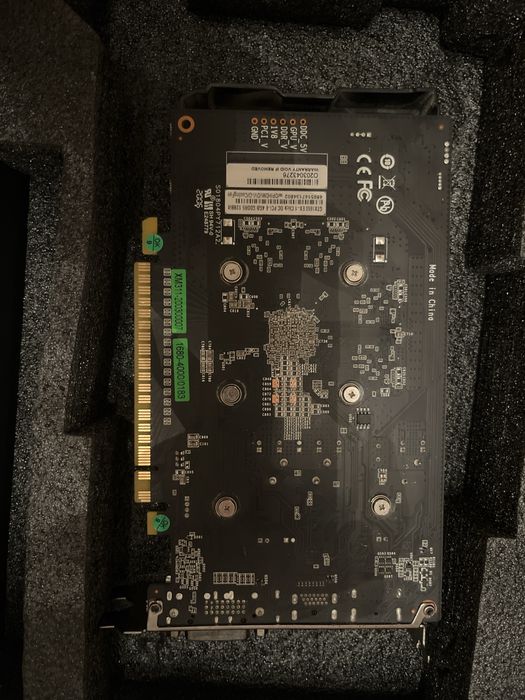 Placa de Vídeo KFA2 NVIDIA GeForce GTX 1650 4GB GDDR5 (Usada)