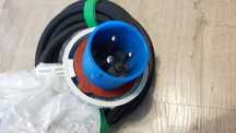 Power Frigo IEC-309 kabel 240V 32A 2P+G IP67 chlodnia camper kemping