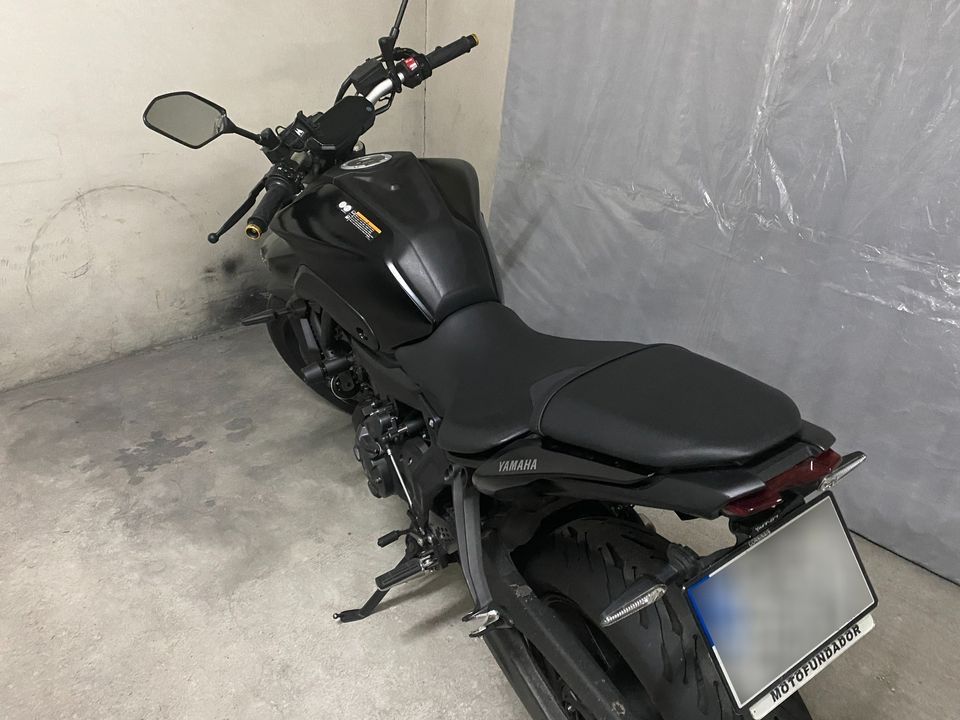 Yamaha MT-07 35kw 2021