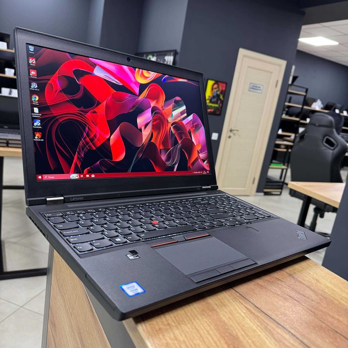 Ноутбук Lenovo ThinkPad [4K] - Xeon E3 4 ядра/Quadro M2000M 4 GB/16 GB