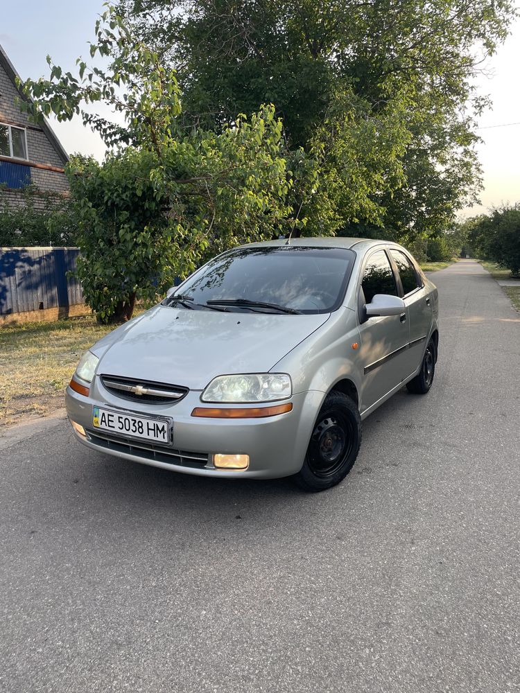 Shevrole aveo 2005 рік