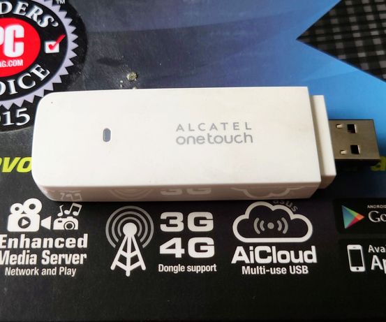 Modem LTE 4G 5G Motorola one touch L850v USB bez blokad czysty system