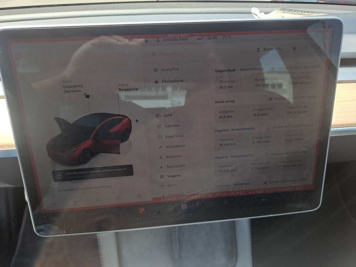 Tesla Model 3, 2023 nacional IVA Dedutível