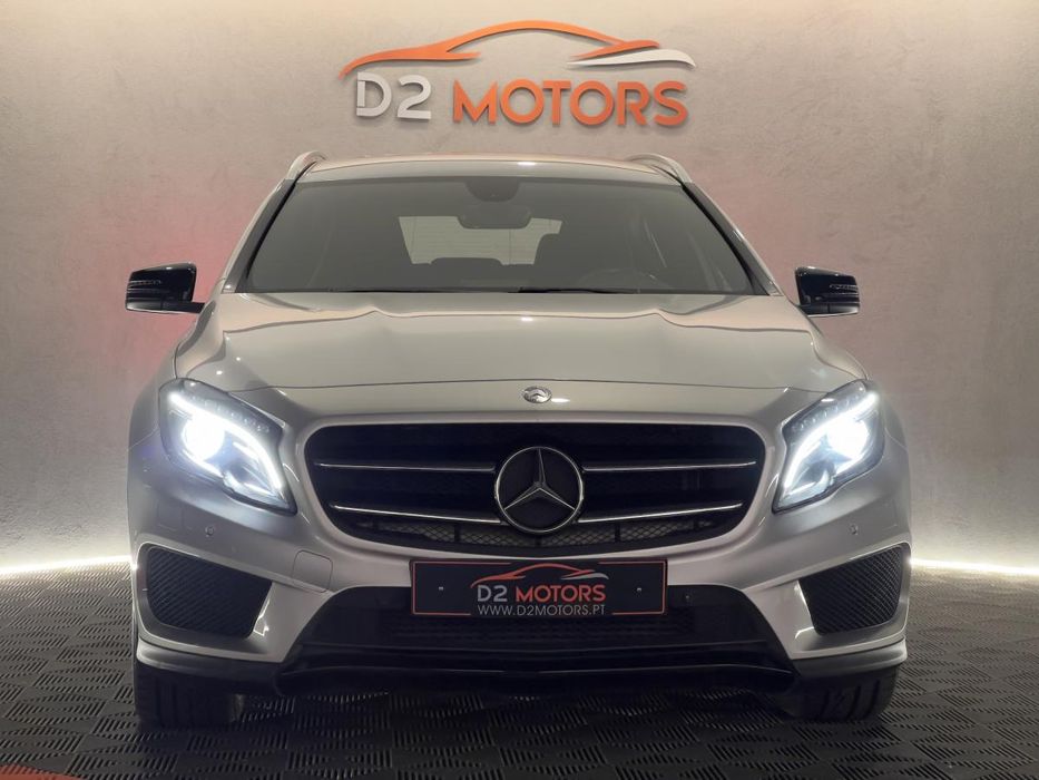 Mercedes-Benz GLA 200 CDi AMG Line