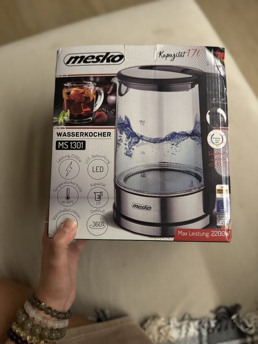 Електро чайник з контролем температури