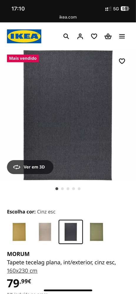 Tapete IKEA Morum