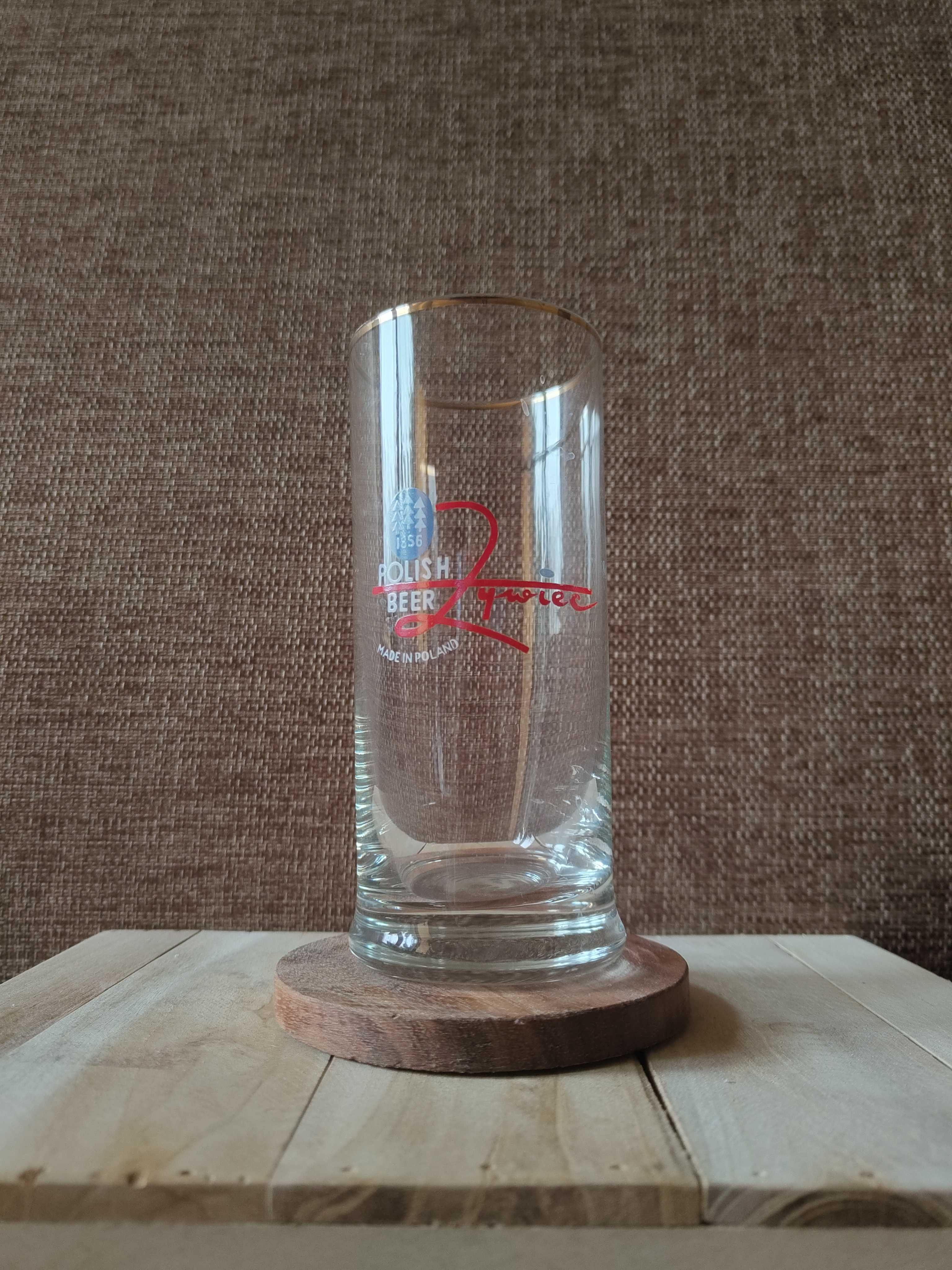 Szklanka do piwa Polish Beer Żywiec, 0.3L, stan idealny