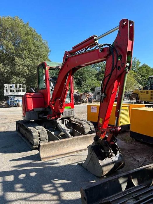 Mini Giratoria Yanmar Vio 50