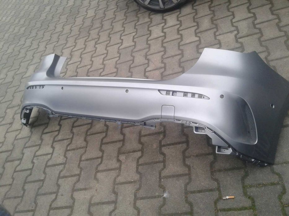 Zderzak Mercedes Tył AMG A177 W177 Zaślepka Tylny