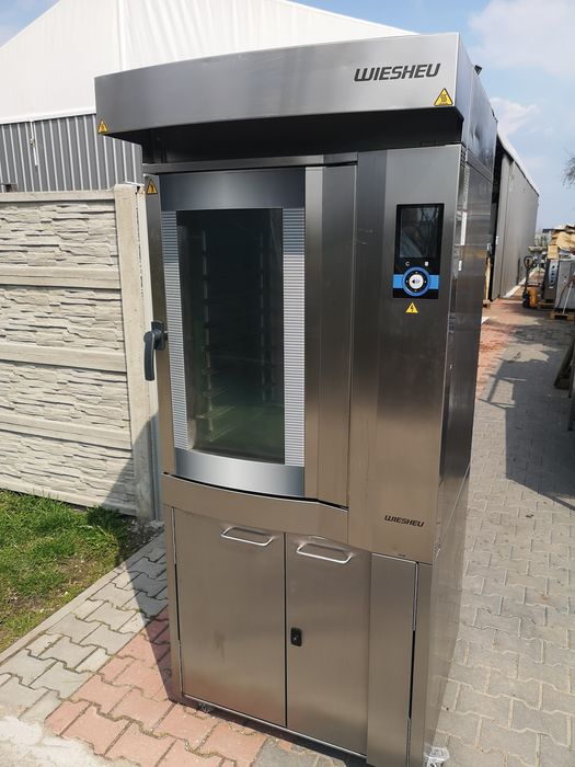 Piec konwekcyjno-parowy Wiesheu 10 blach