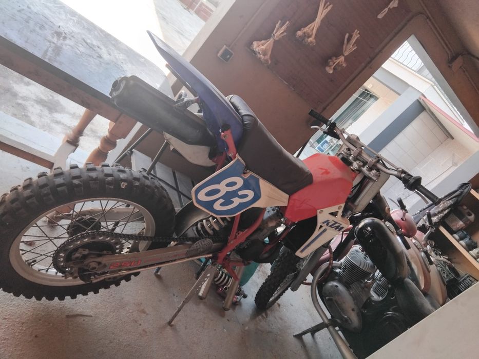 Ktm 250 gs 1985 vintage