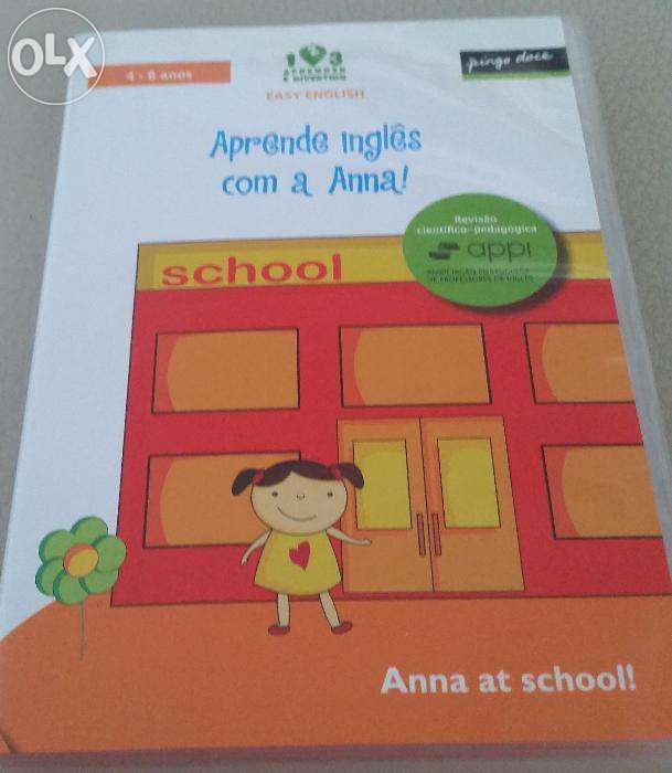 DVD Anna at School