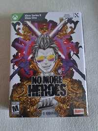 No More Heroes 3 Edycja Kolekcjonerska Xbox unikat PL.