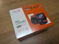 Wideorejestrator MIO MiVue C595WD przód i tył