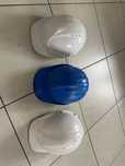 Kask bhp niezniszczony