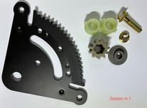 Zestaw naprawczy układu kierowniczego traktorek kosiarka John Deere