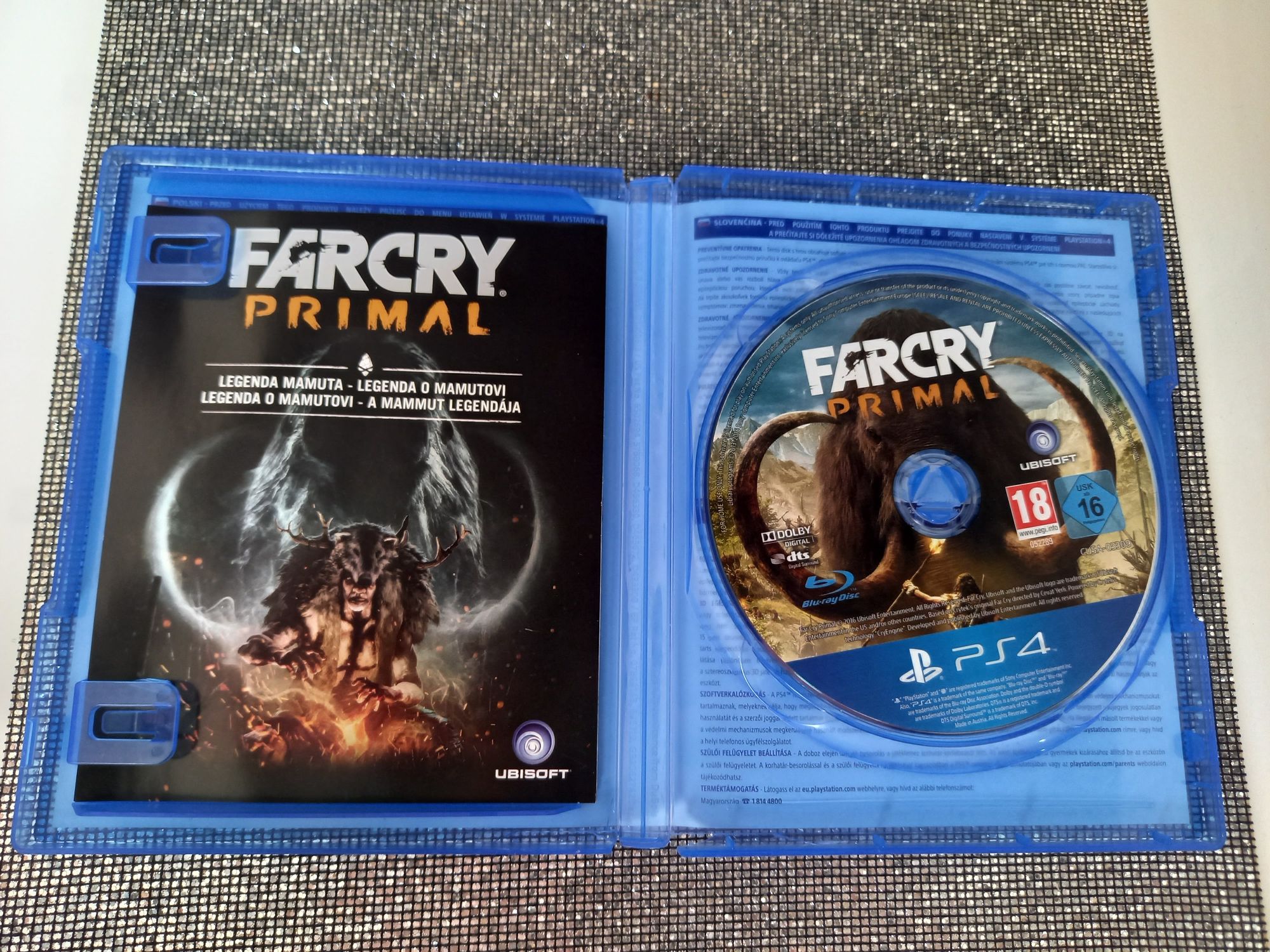 Gra Far Cry Primal Ps4 PlayStation 4